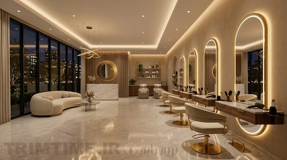 راهنمای جامع انتخاب بهترین سالن زیبایی؛ از کیفیت خدمات تا رزرو آنلاین