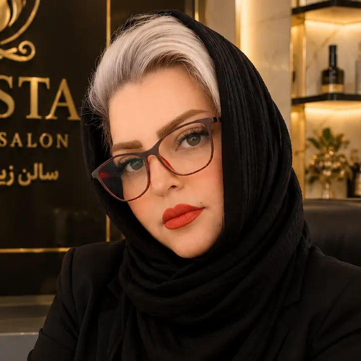 رقیه جداری – میکاپ و مو