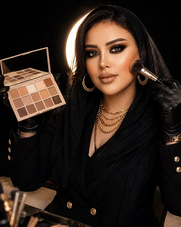 شهلا حبیبی – میکاپ