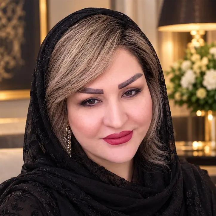 زهرا خرازی – رنگ و لایت